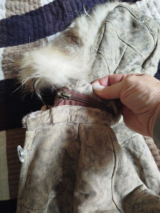 Продам дубленку в