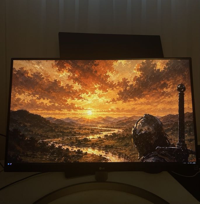 Монитор LG 27UK600-W 4K(UHD)