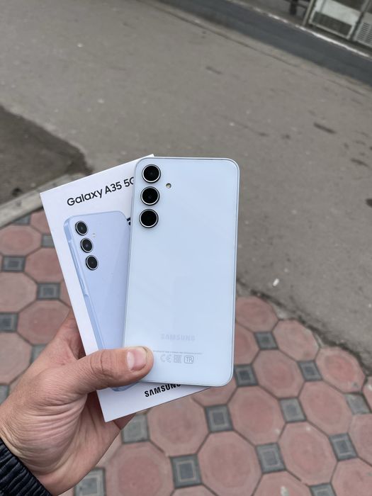 Samsung a35 8/128gb aybi yoq toza telfon