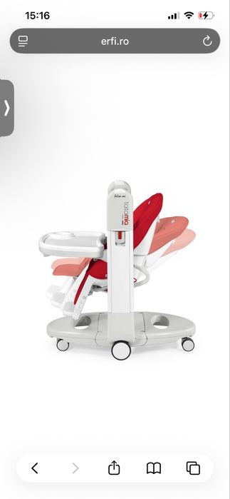 Peg Perego Balansoar Scaun masa TATAMIA