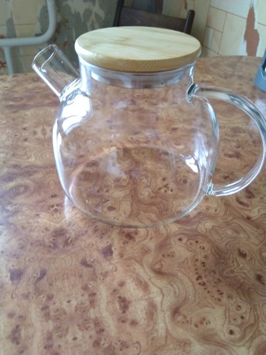 Чайник заварочный новый 1 литр