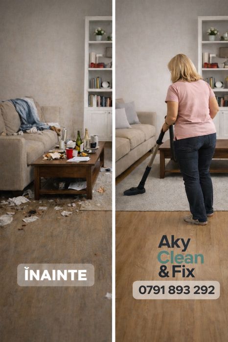 Curățenie profesională premium – Bucuresti/ Ilfov