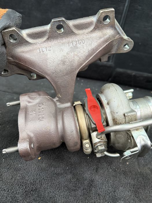 Турбокомпресор Renault Clio 4 0.9TCe