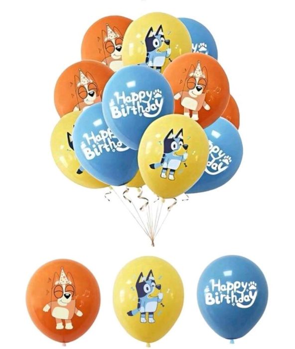 Парти сет Соник, Миньоните, Блуи и Бинго, Том и Джери