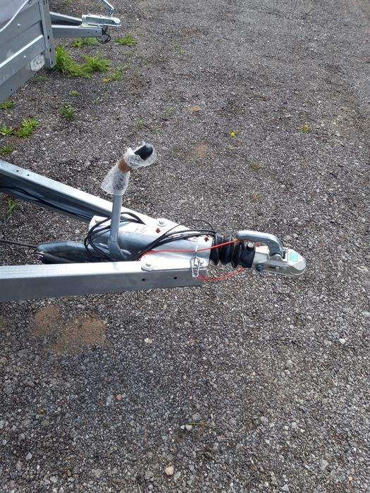 Прицеп газель двух осный