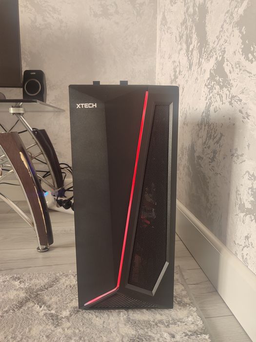 Игровой компьютер i7 4790 / rx 560 4 gb / 16 gb ОЗУ