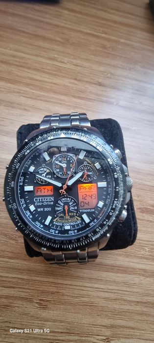 Citizen Promaster Skyhawk U600 Eco-Drive Titanium