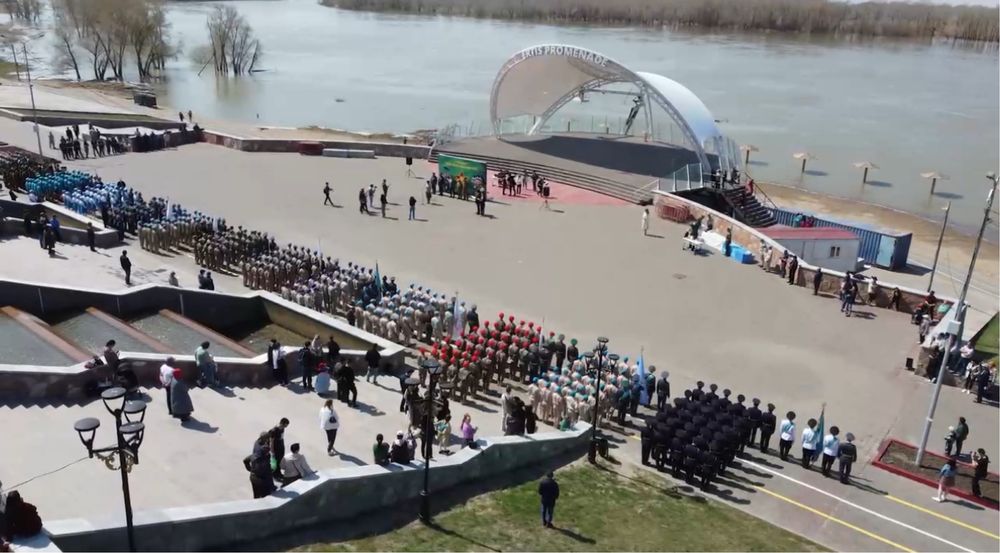 Дрон, съемка с высотых