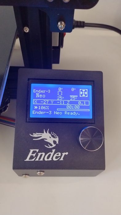 Imprimanta 3D Creality Ender 3 Neo