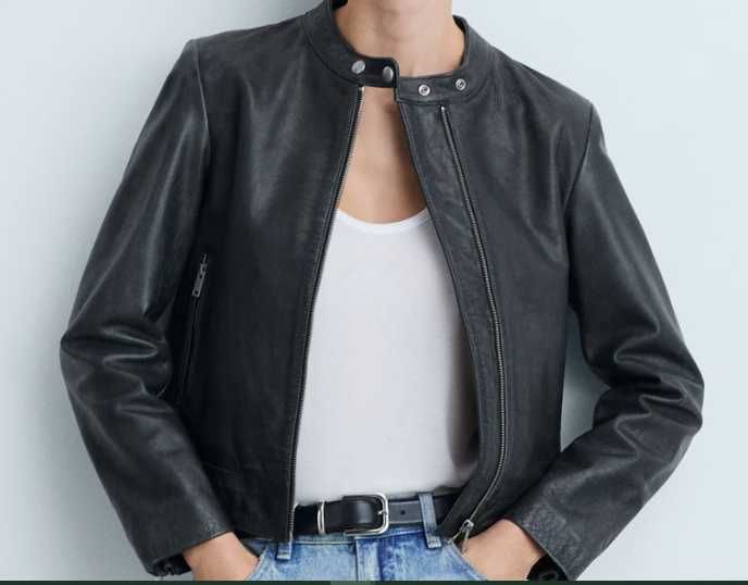 Geaca dama piele naturala