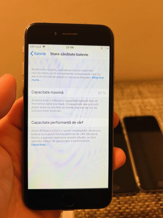 Lot 3 x iPhone 6 – Libere de iCloud și rețea – Touch ID funcțional