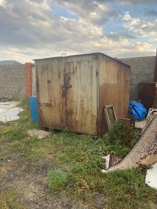 Продам Железный гараж