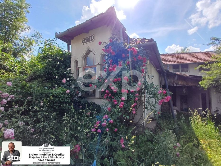 Proprietate Submontana cu Potential deosebit: Casa si Teren 1.749 mp c