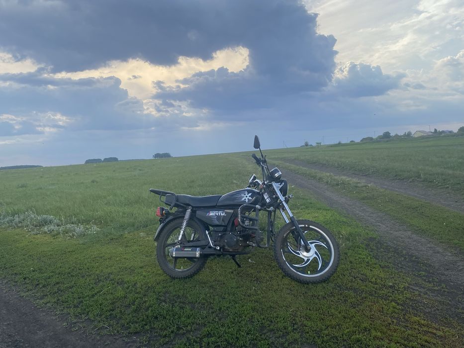 Альфа 125 в хорошем састоянии