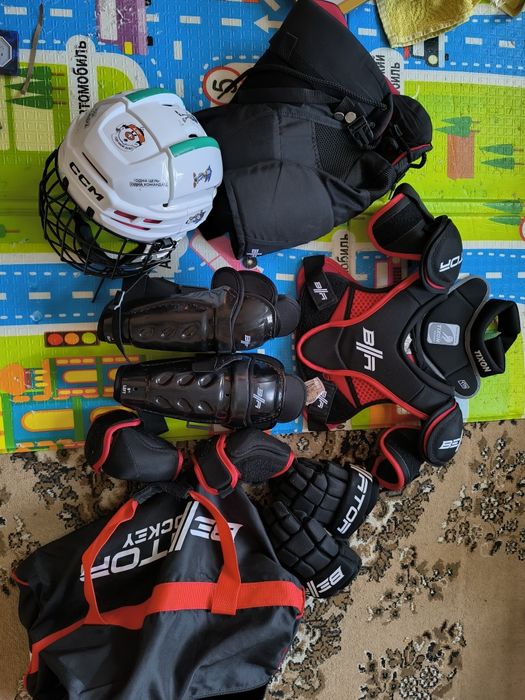 Хоккейная форма детская