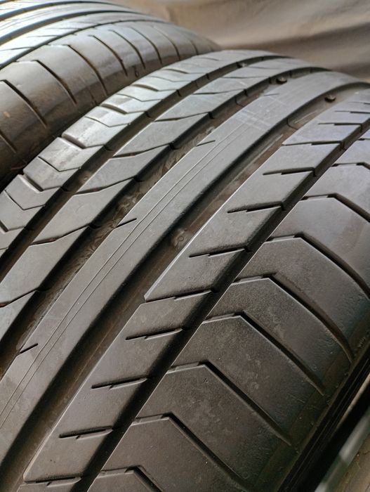 Перфектни 4бр 255/50/19  Continental CSC5 MO dot4315