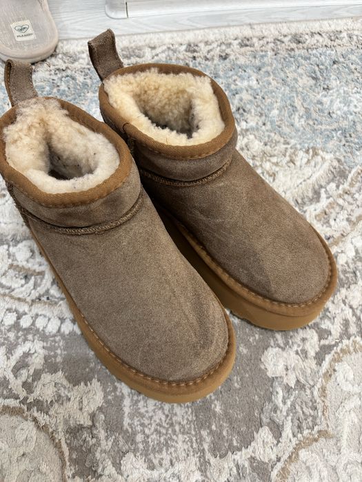 Угги подростковые для девочки 35 размер