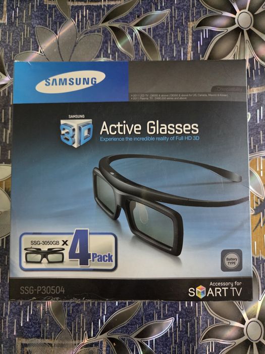 Продам 3д очки Samsung SSG-3050GB.