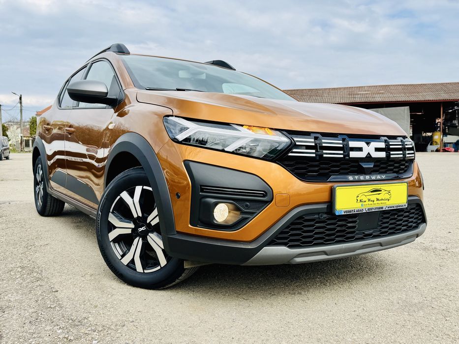 Dacia Sandero Stepway 2023, 36000 km, tva deductibil, benzina+gpl .
