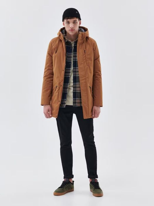 Нова мъжка парка Cropp с качулка в размер XL