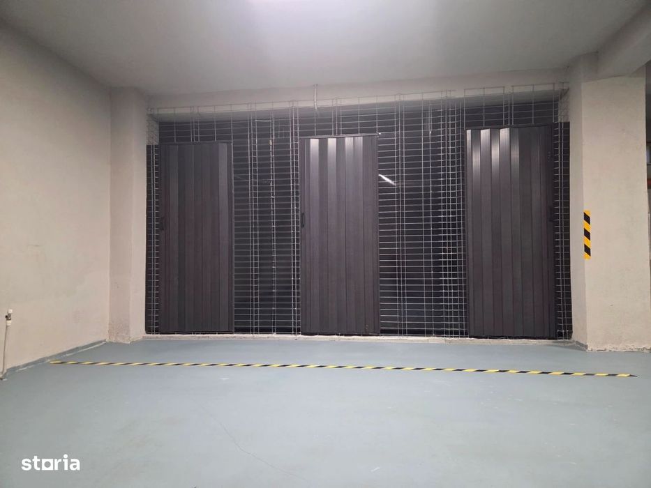 Spatiu subsol 227mp cu parcari subterane si boxe