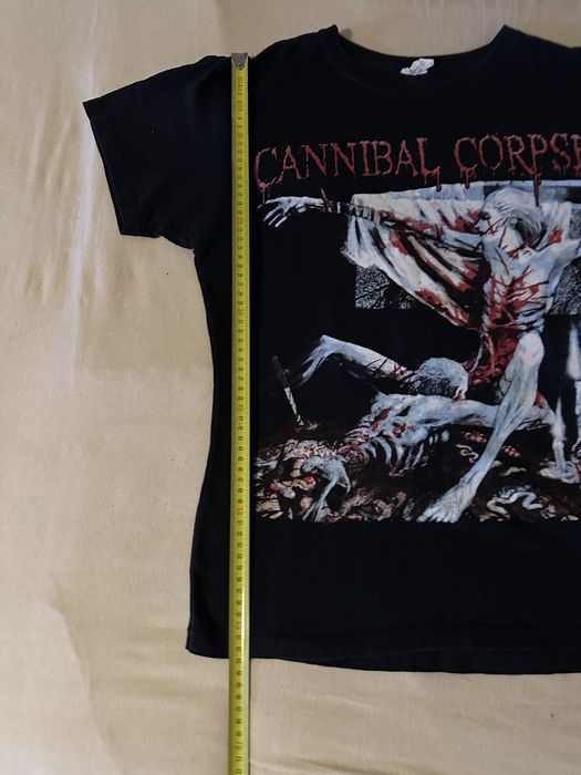 Tricou girlie Cannibal corpse