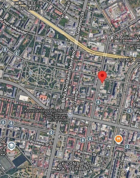 Паркомясто под наем до пазар Димитър Петков, Зона Б-18, гр. София