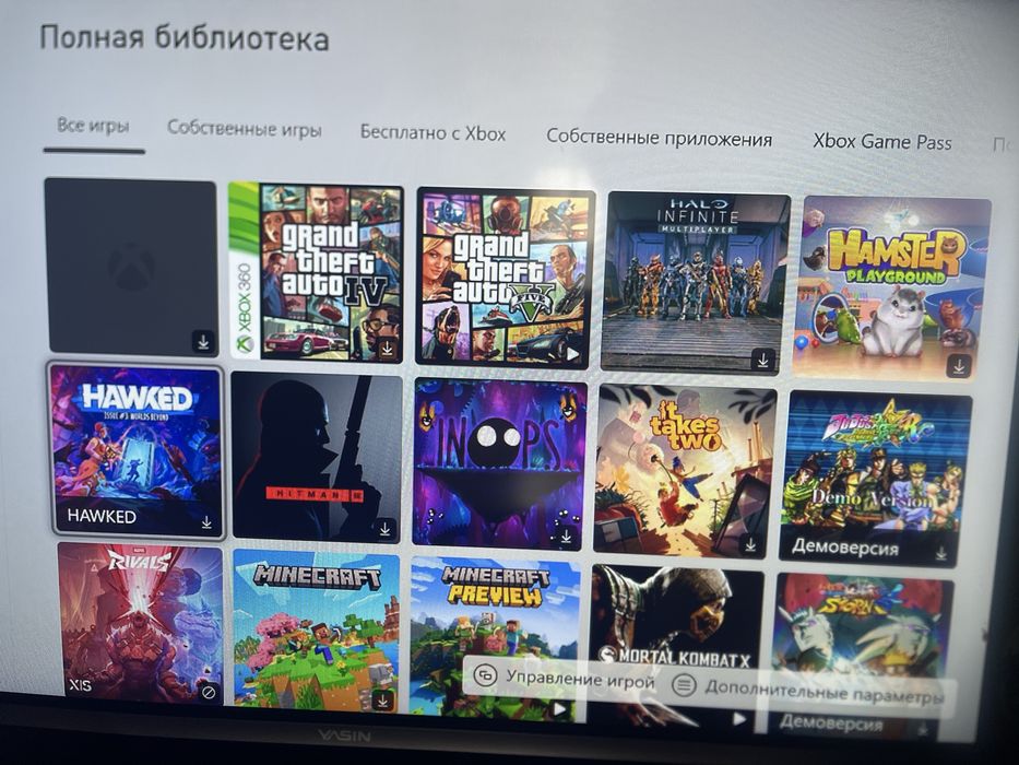 Срочно продам xbox one s