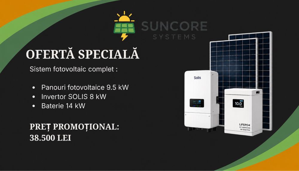 Sisteme Fotovoltaice la Cheie | Montaj + Dosar Prosumator