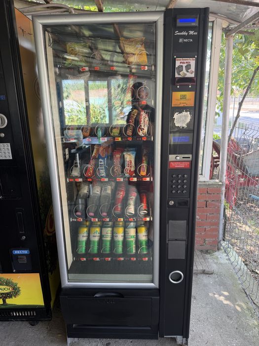 Necta Vending Snakky