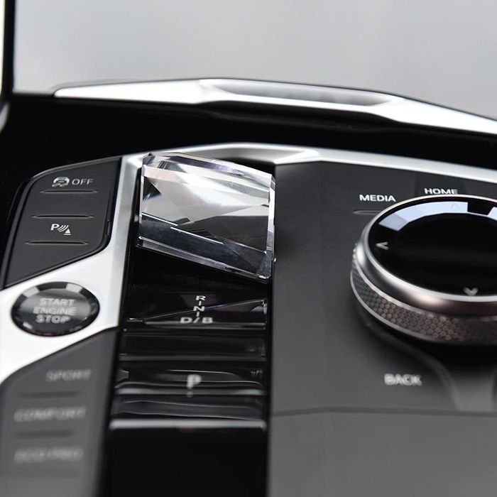 Set crystal joystick Swarovski Bmw EDrive i3 i4 iX3 4 X7 G20 G05 G06