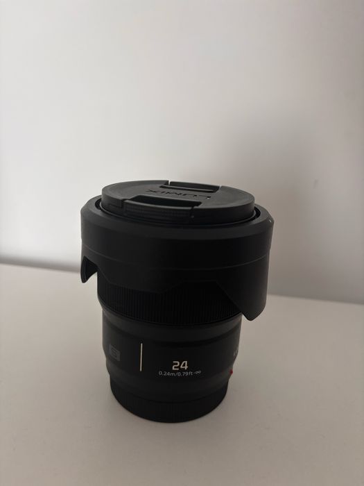 lumix 24 mm f1.8 stare perfecta