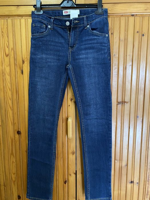 Дънки Levi’s skinny класически деним