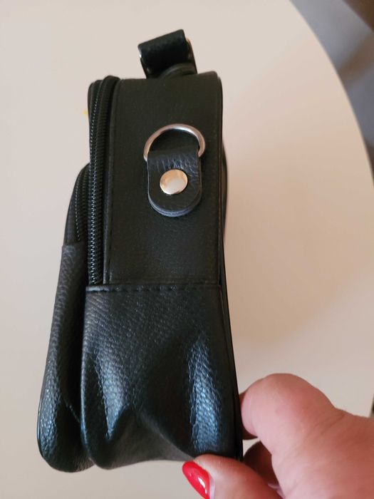 Мъжка кожена чанта