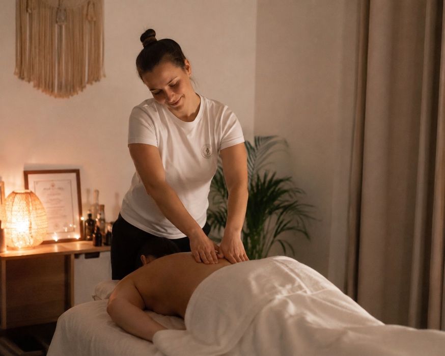 Masaj terapeutic kinetoterapie și masaj relaxare