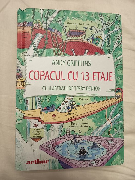 Copacul cu 13 o carte deosebită