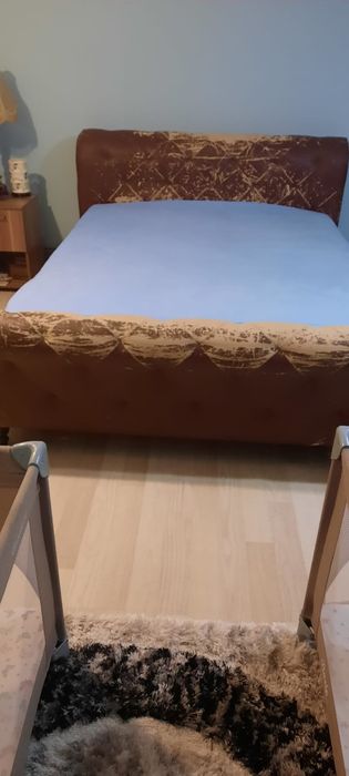 Pat 160x200 cm + somiera + saltea