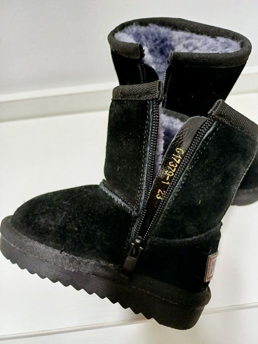 Зимние уги детские 23 размер