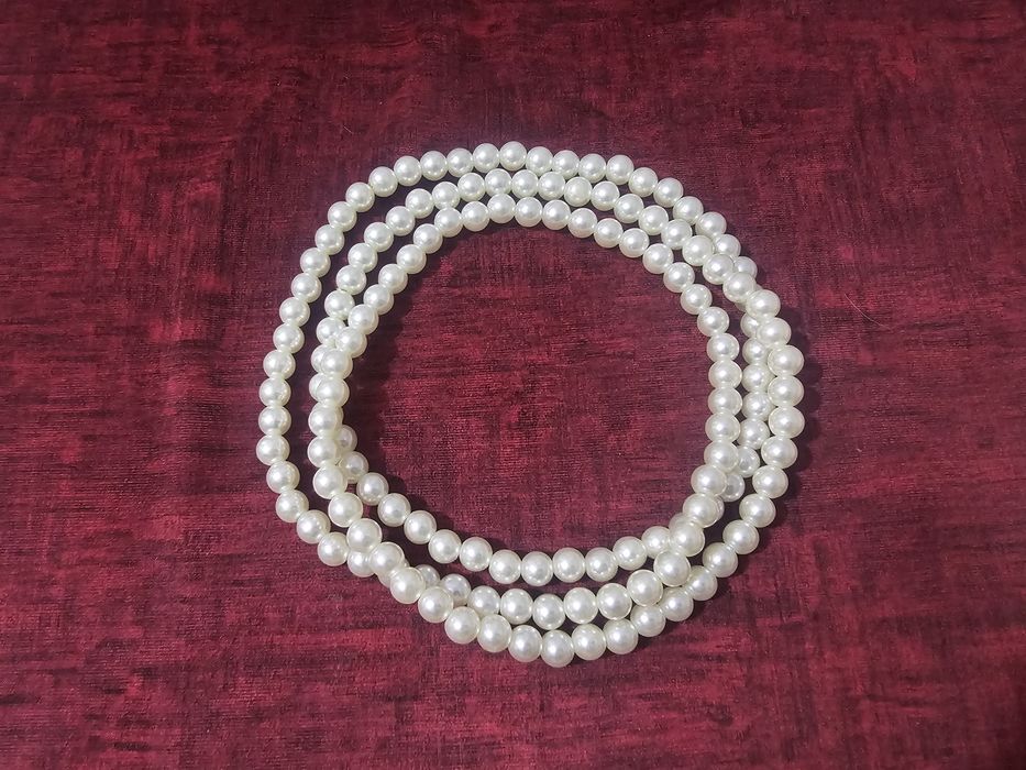 Бусы длинные 3000