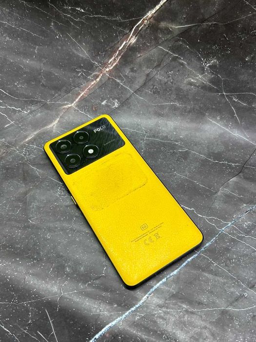 Xiaomi Pocophone X6 Pro 512GB (Балпык би)ЛОТ 125\0335