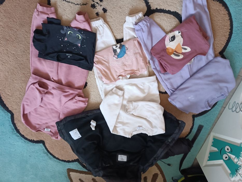 Лот Zara,HM ,разкошни екипчета,блузки и яке