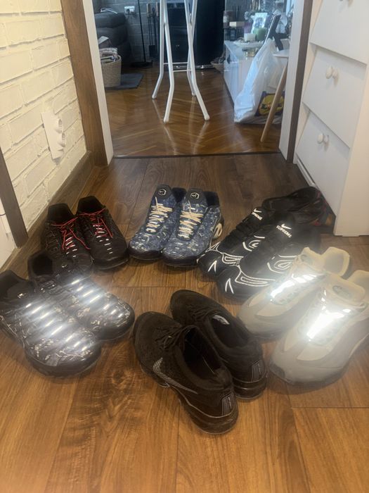 Lot obuvki nike tn, air max 95 , vapormax , air max 97 supreme