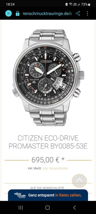 Ceas Citizen Promaster Radiocontroled