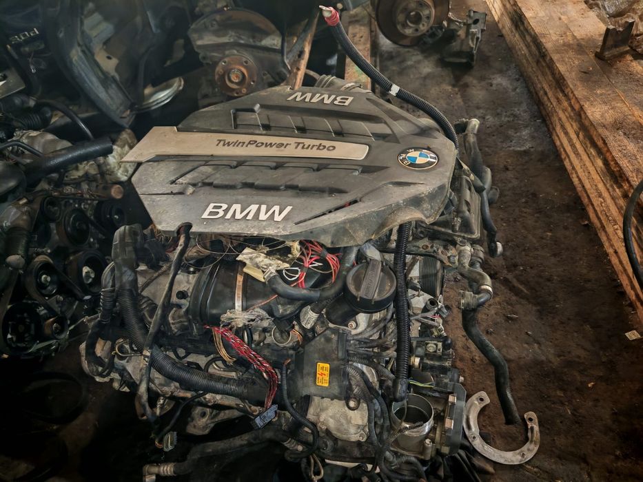 Двигатель N63 привозной