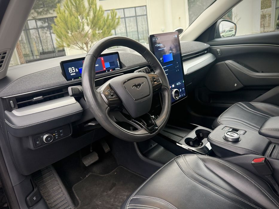 Ford  Mustang Mach-E Electric Long Range !  Garantie ! P.J