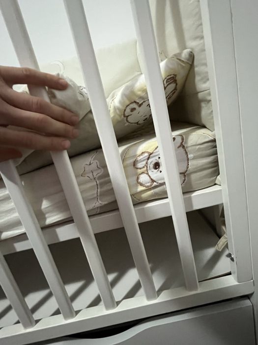 Patut lemn Ikea 120/60