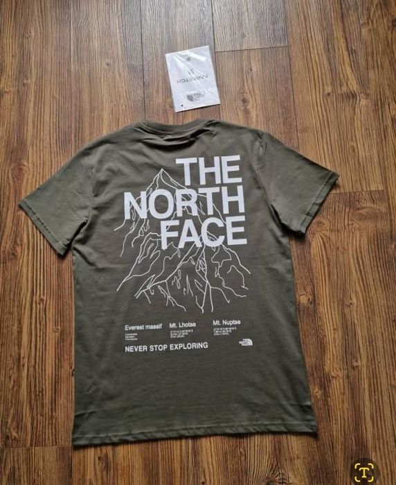 Страхотна мъжка тениска THE NF , NAPAPIJRI  размер S M L XL 2XL