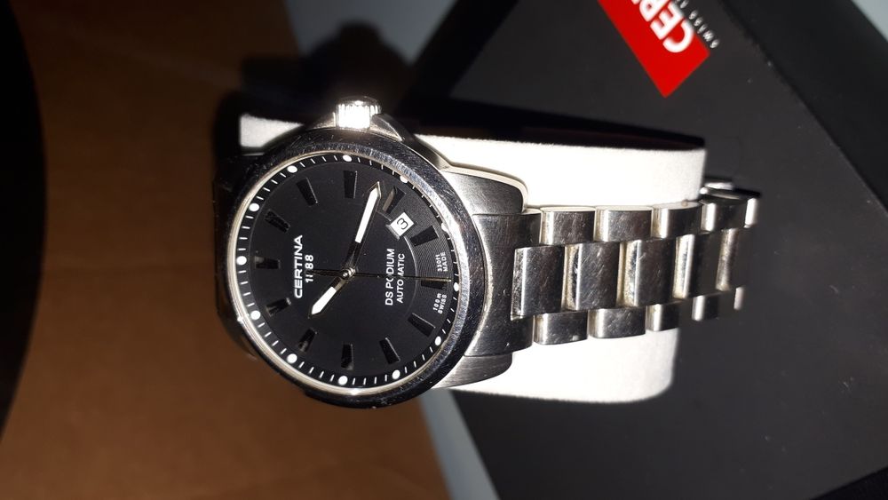 Ceas Certina DS Podium 1888 automatic sticla safir wr100