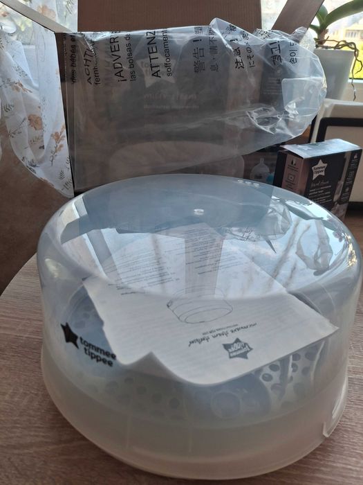 Tommee Tippee Парен стерилизатор за микровълнова фурна Micro - нов