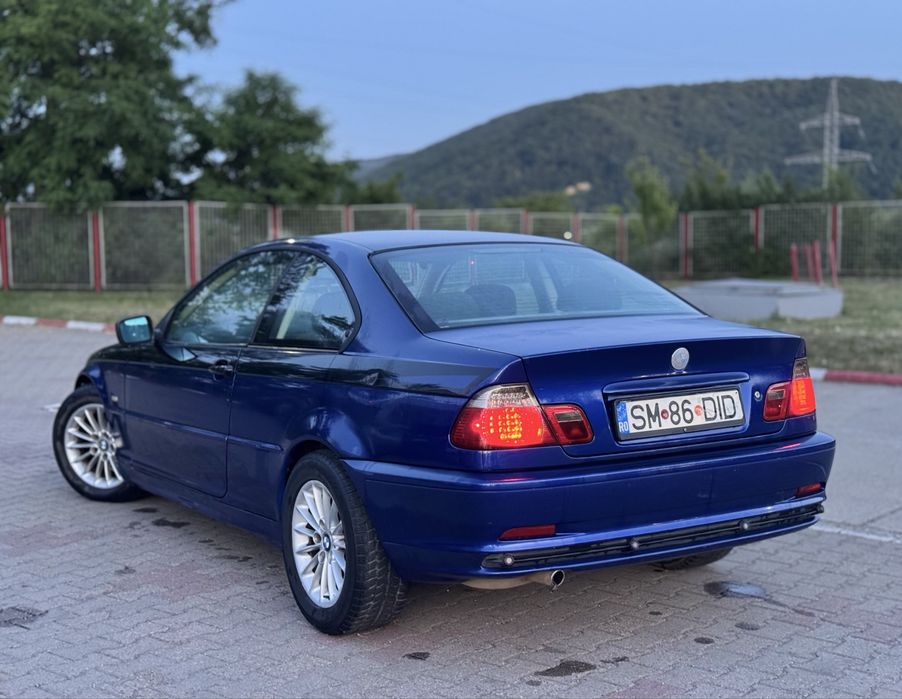 Vând BMW e46 318CI